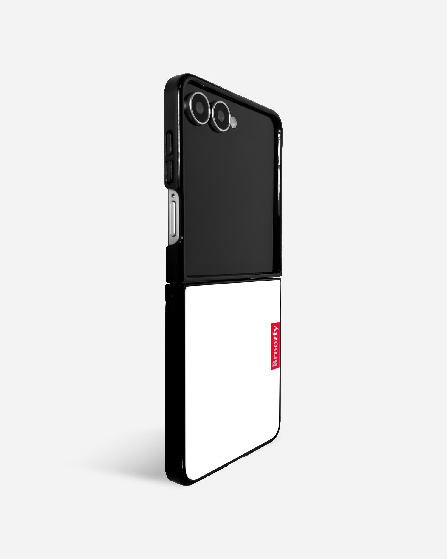 PRISTINE WHITE Vivid Z Flip Case