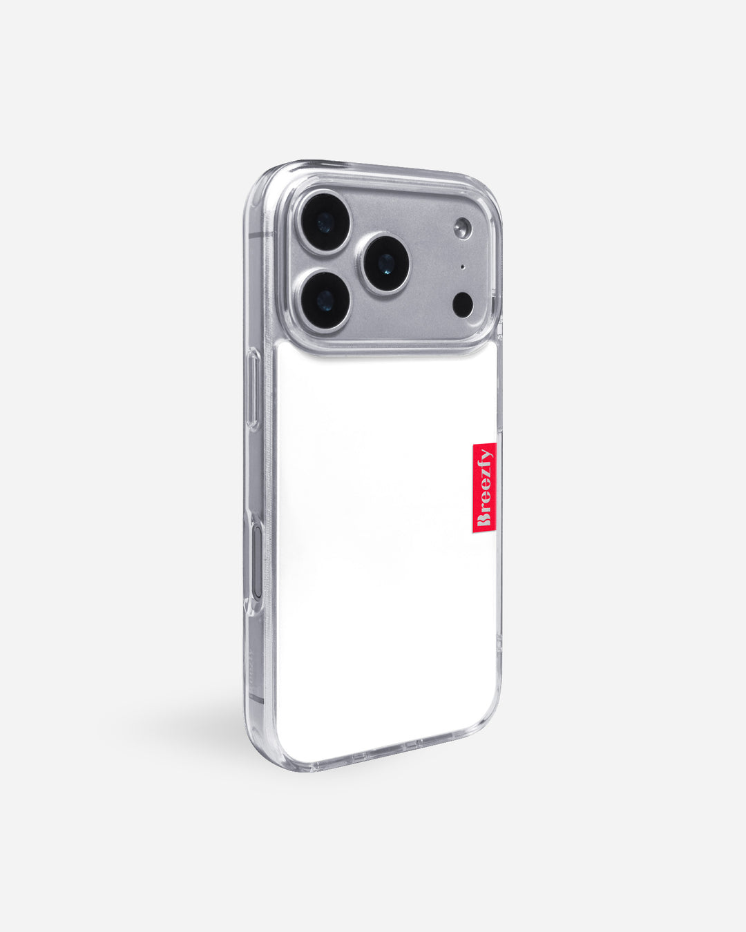 PRISTINE WHITE Vivid iPhone Case