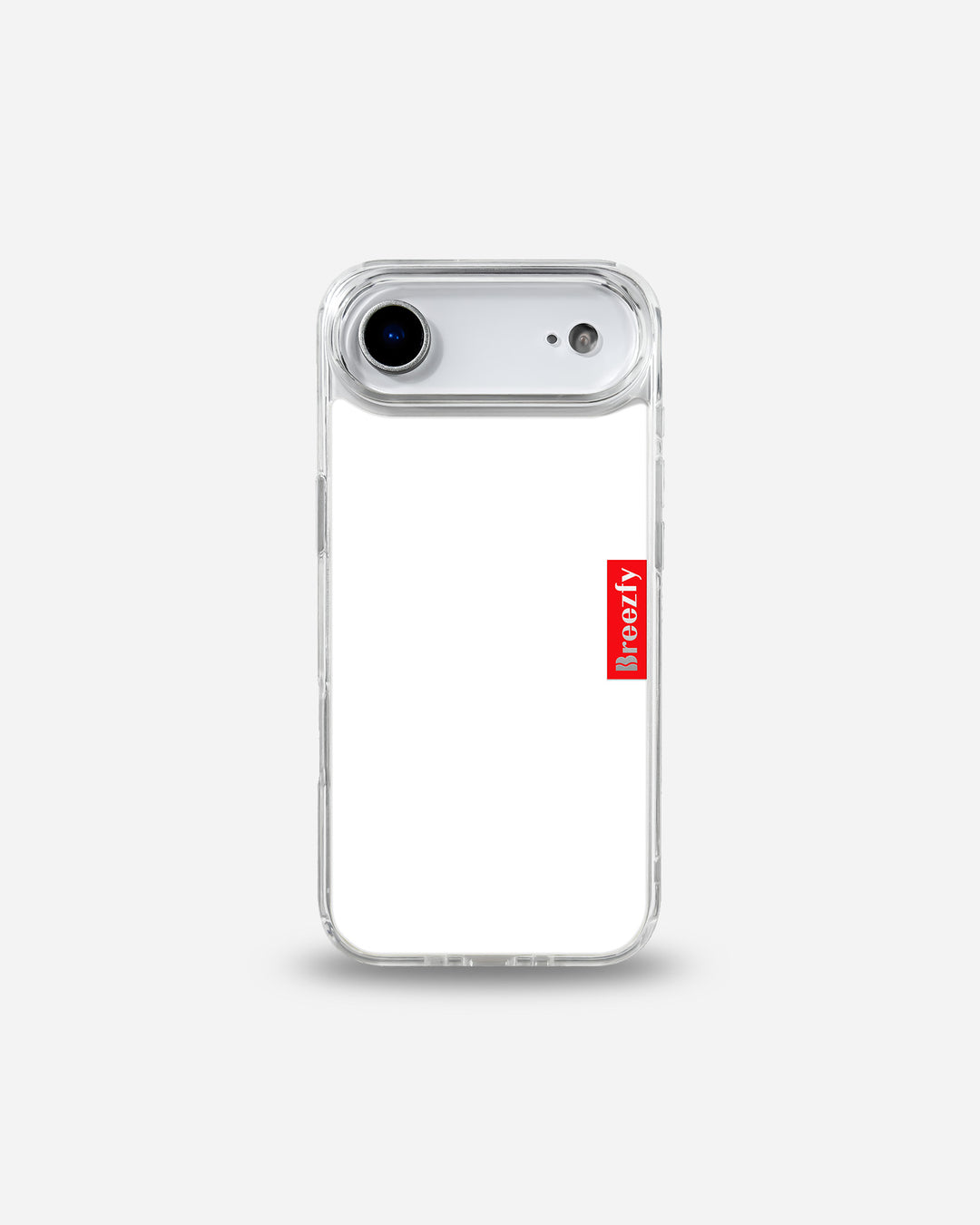 PRISTINE WHITE Vivid iPhone Case