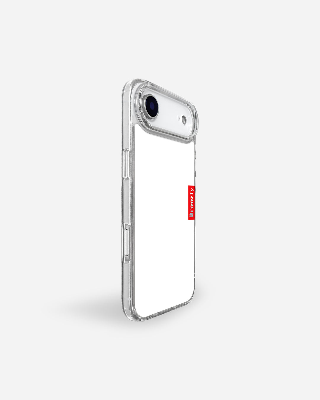PRISTINE WHITE Vivid iPhone Case