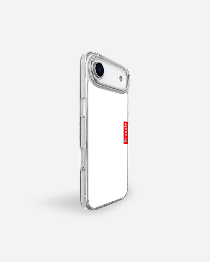 PRISTINE WHITE Vivid iPhone Case