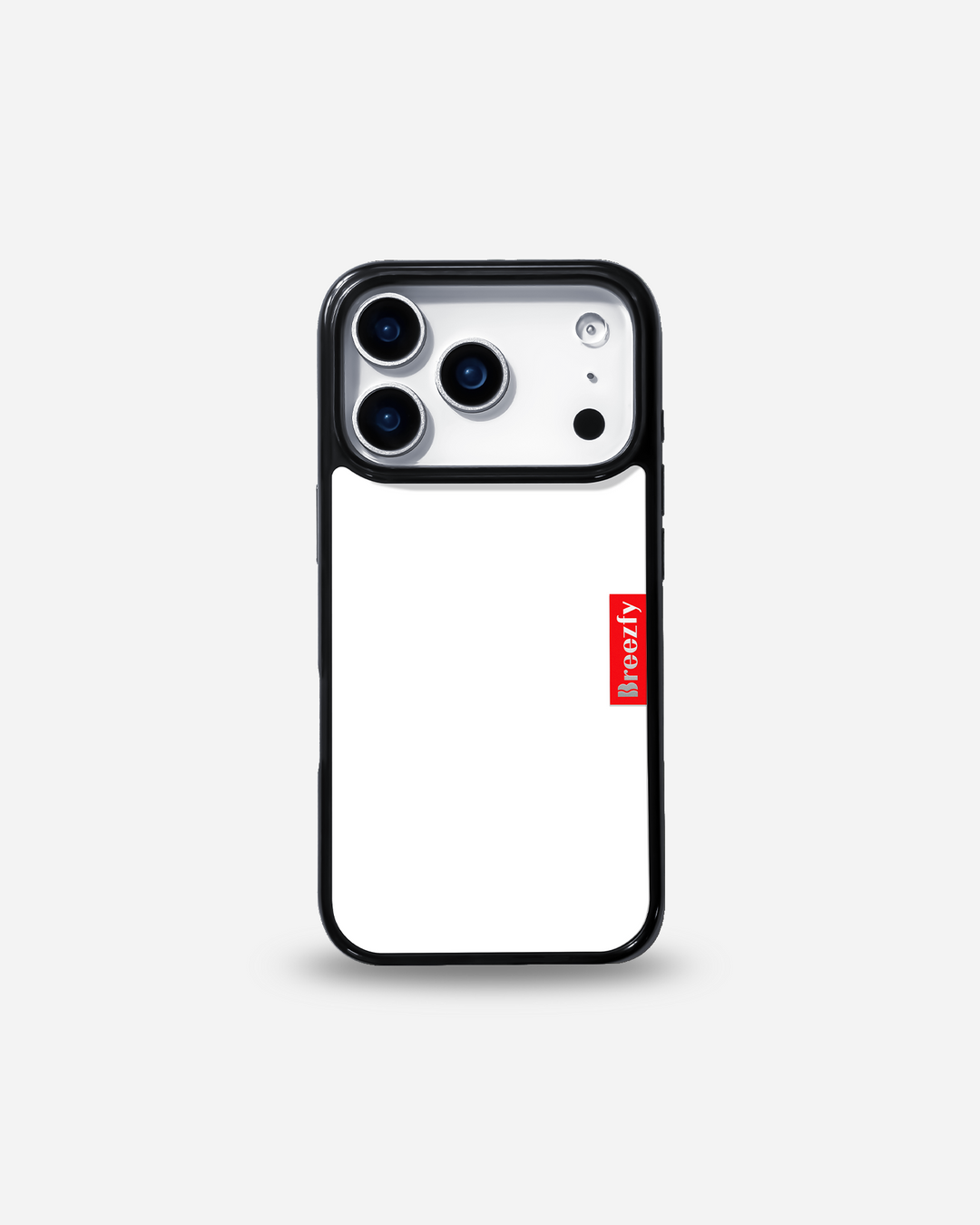 PRISTINE WHITE Vivid iPhone Case