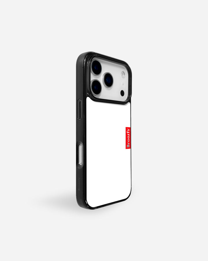 PRISTINE WHITE Vivid iPhone Case