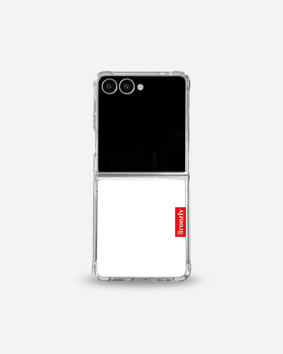 PRISTINE WHITE Vivid Z Flip Case