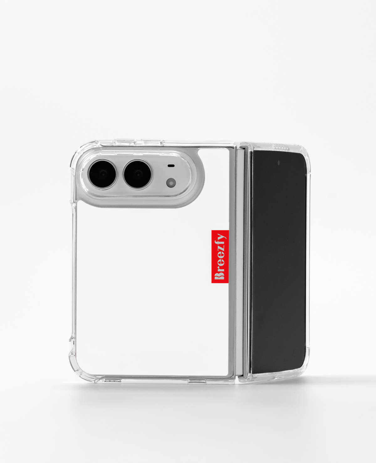 PRISTINE WHITE Vivid iPhone Duo Case