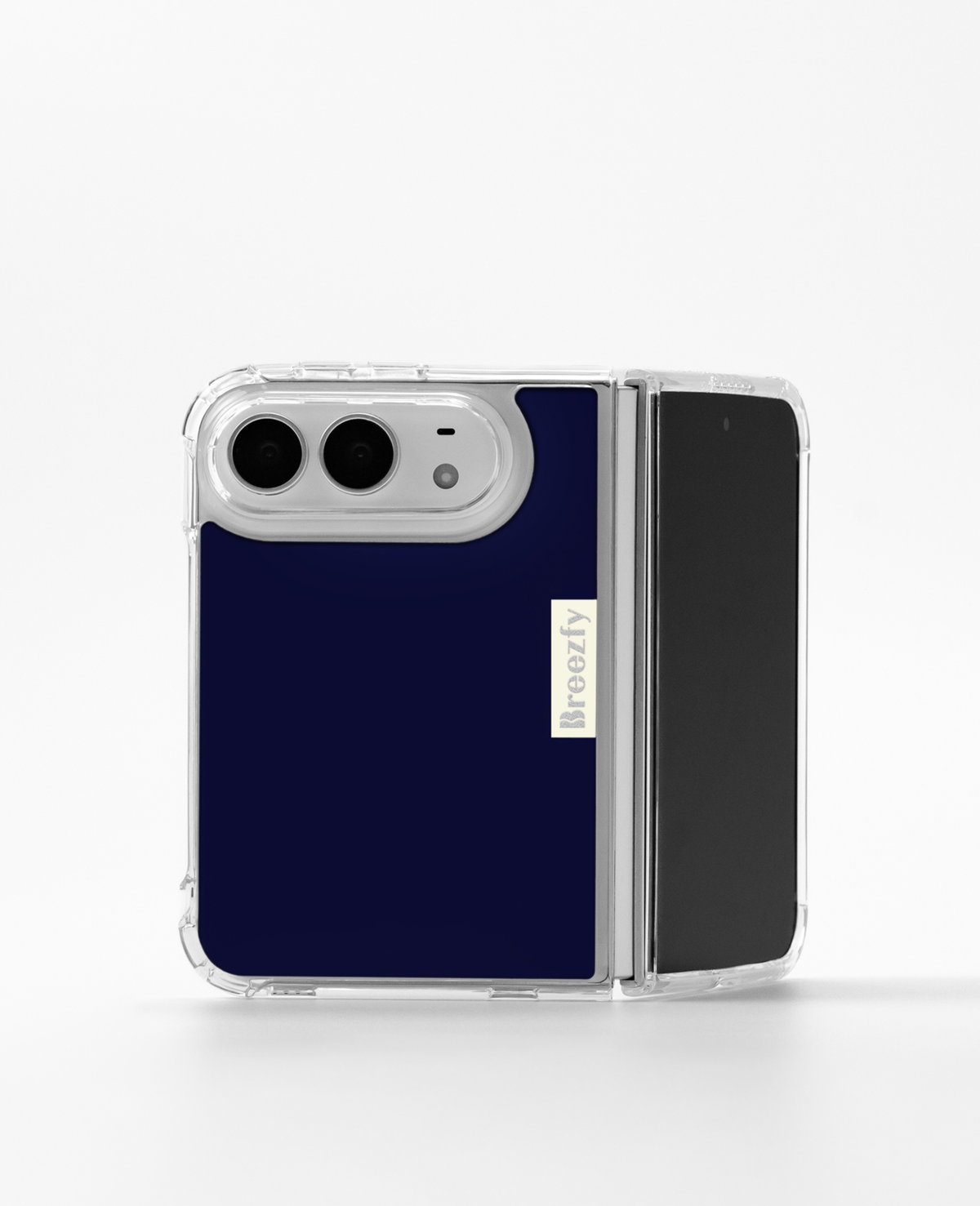 PRUSSIAN BLUE Vivid iPhone Duo Case