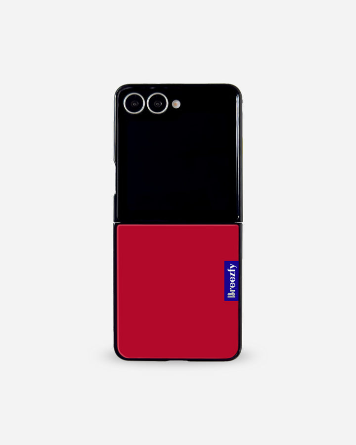 RED WINE Vivid Z Flip Case