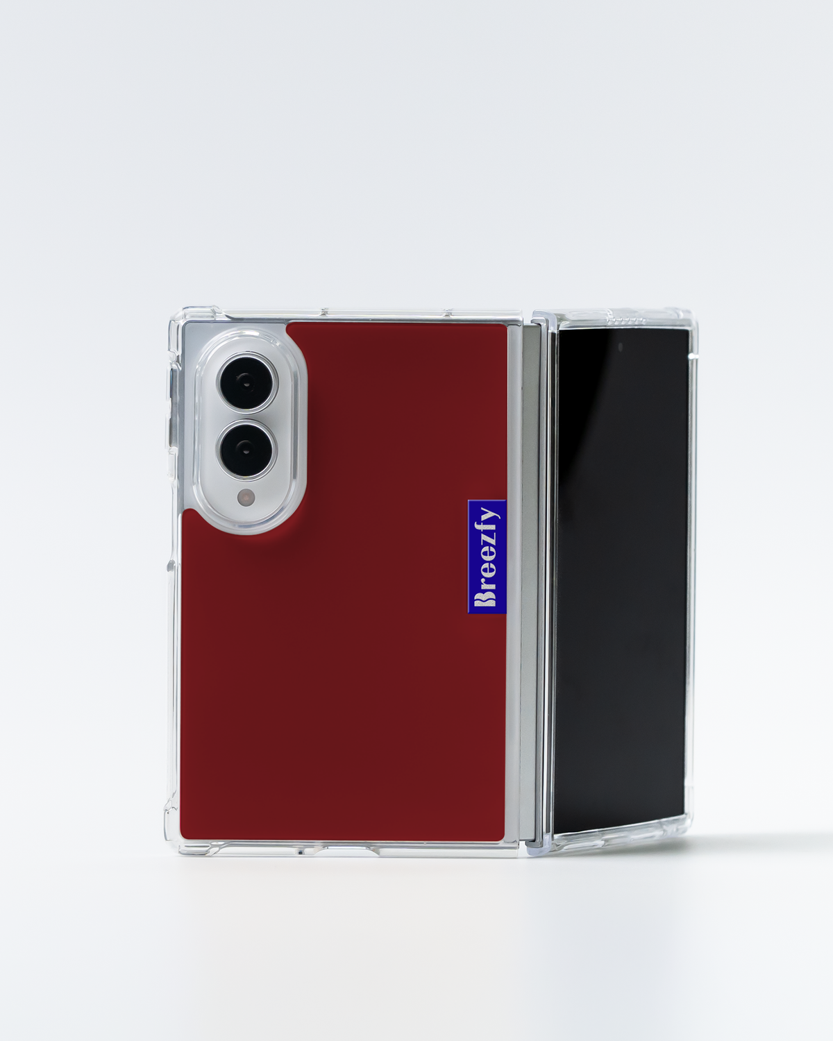 RED WINE Vivid Z Fold Case