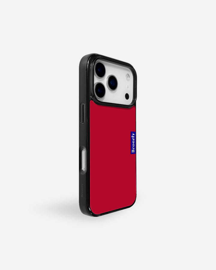 RED WINE Vivid iPhone Case