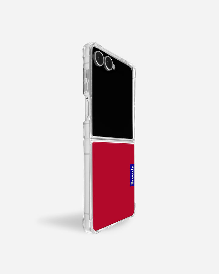 RED WINE Vivid Z Flip Case