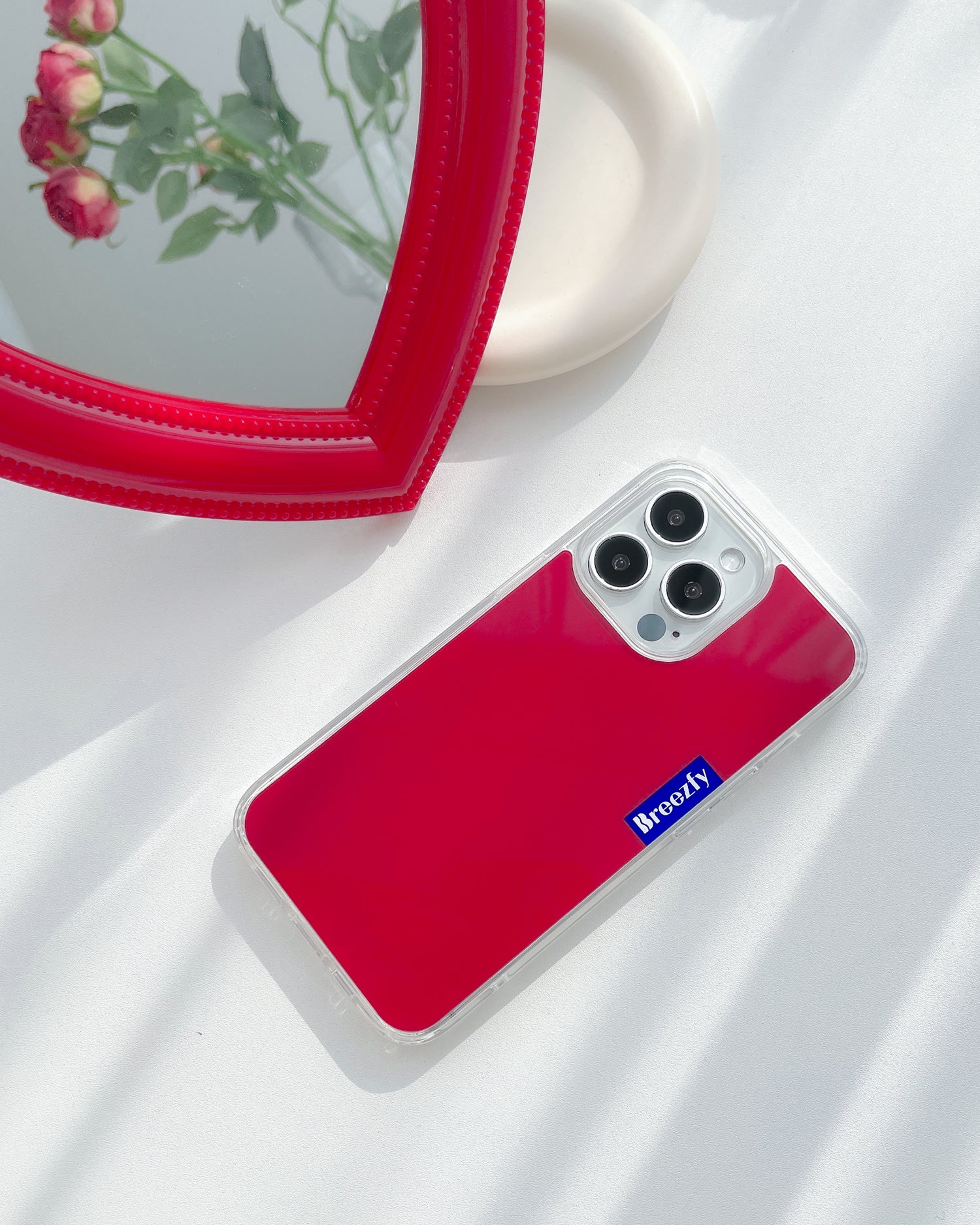 RED WINE Vivid iPhone Case