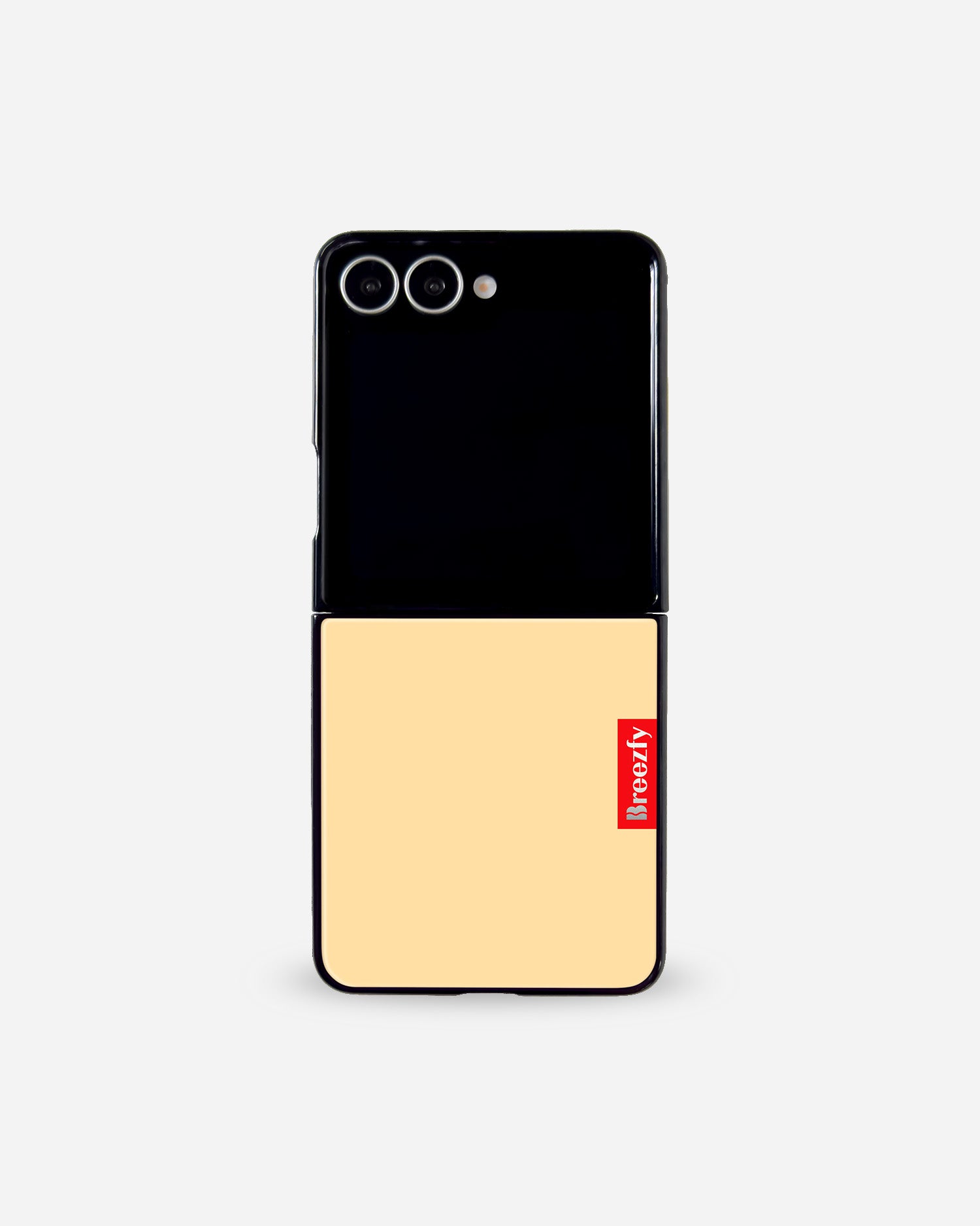 REED BEIGE Vivid Z Flip Case