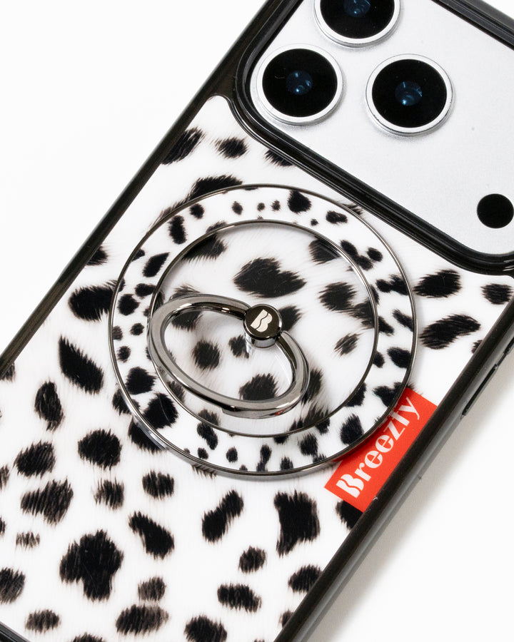 DALMATIAN Magnetic Ring Grip