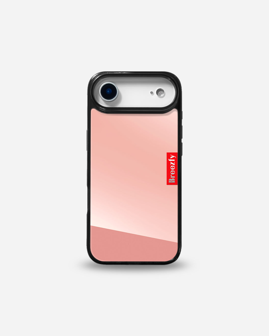 ROSE GOLD Mirror iPhone Case