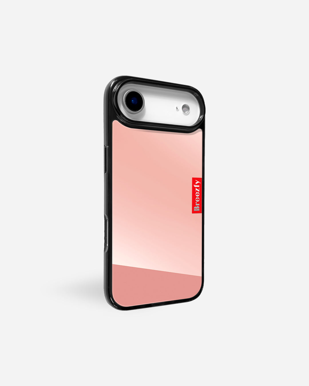 ROSE GOLD Mirror iPhone Case