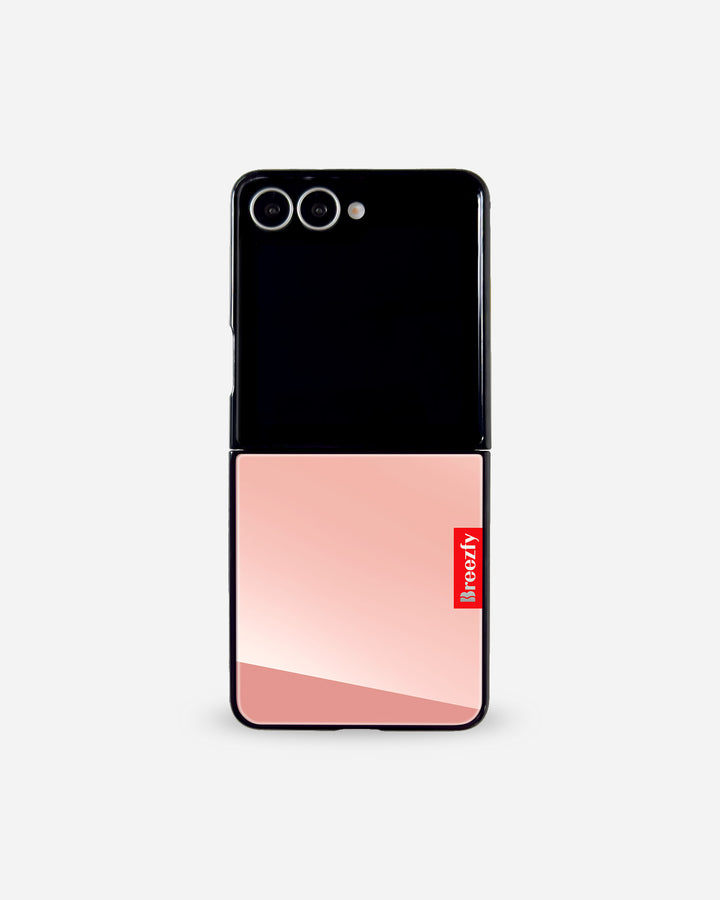 ROSE GOLD Mirror Z Flip Case