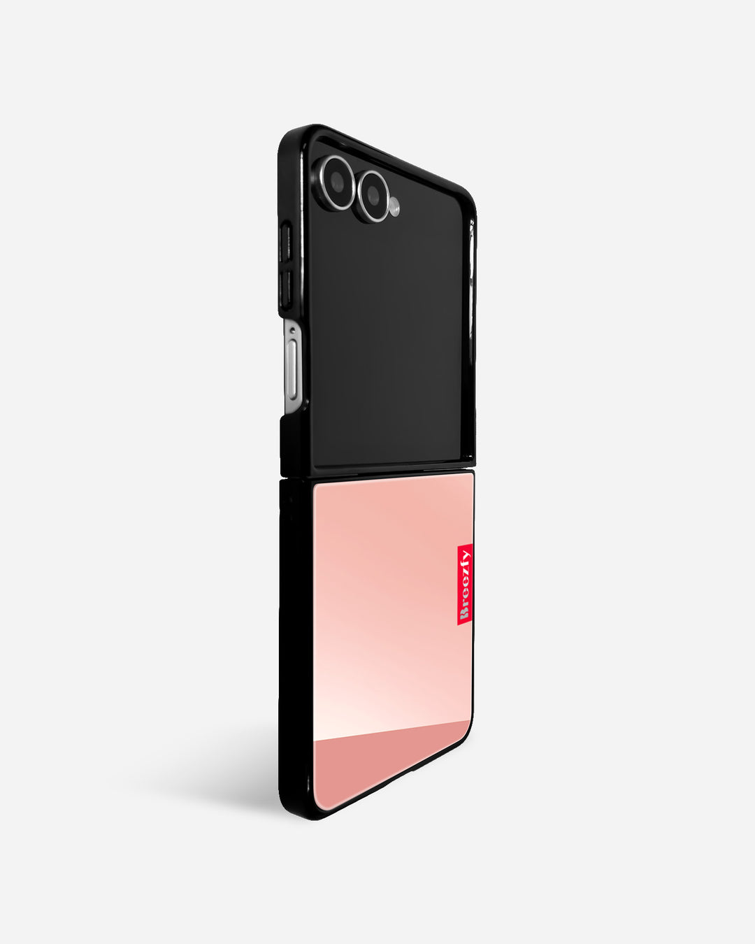 ROSE GOLD Mirror Z Flip Case