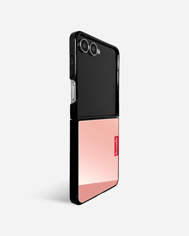 ROSE GOLD Mirror Z Flip Case