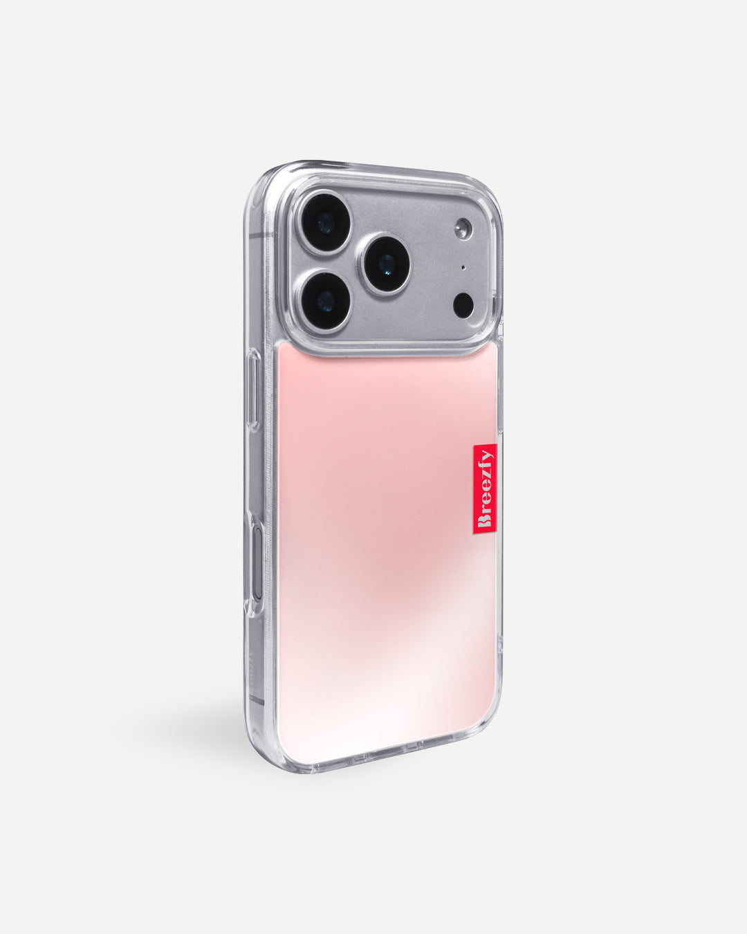 ROSE GOLD Mirror iPhone Case