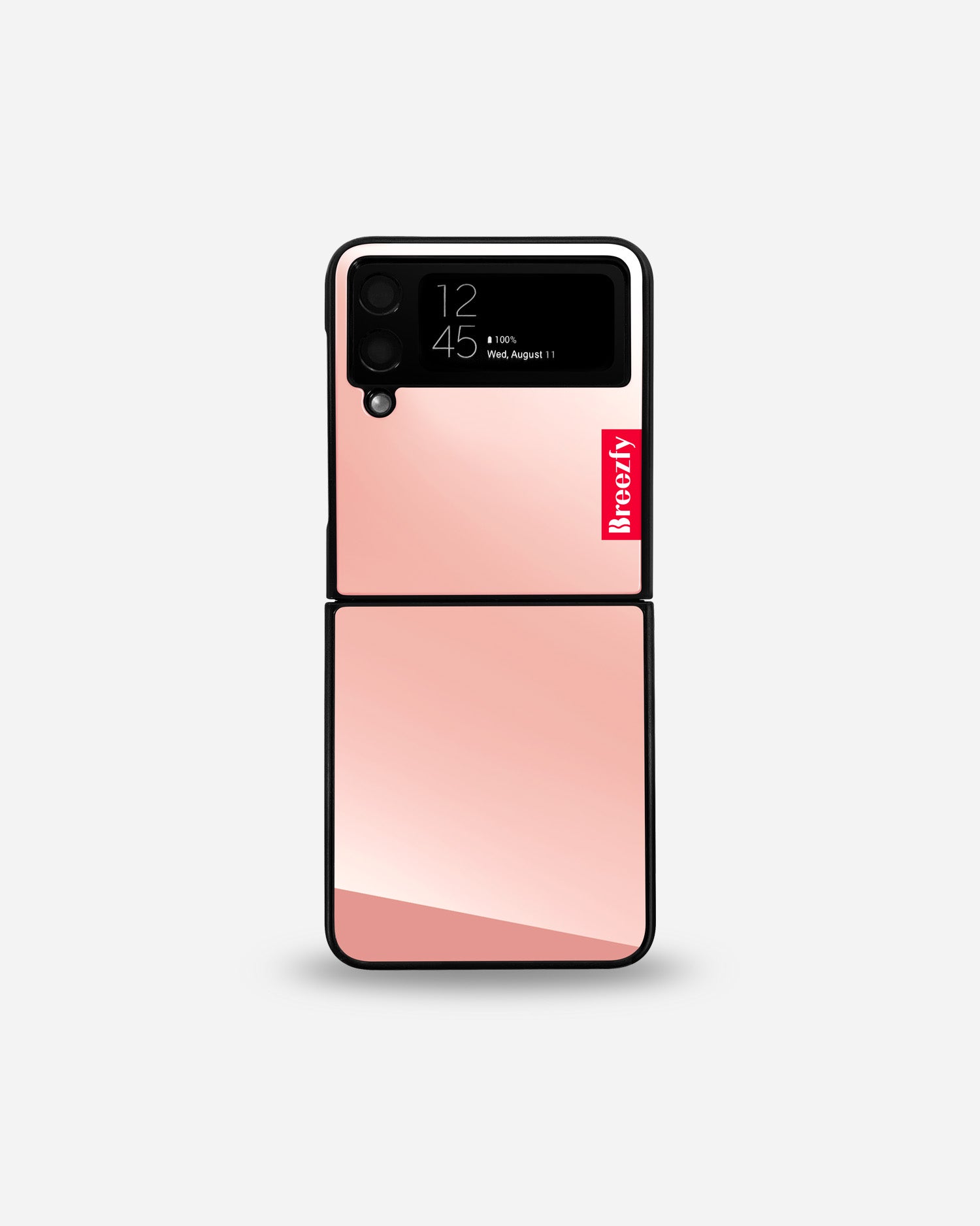 ROSE GOLD Mirror Z Flip Case