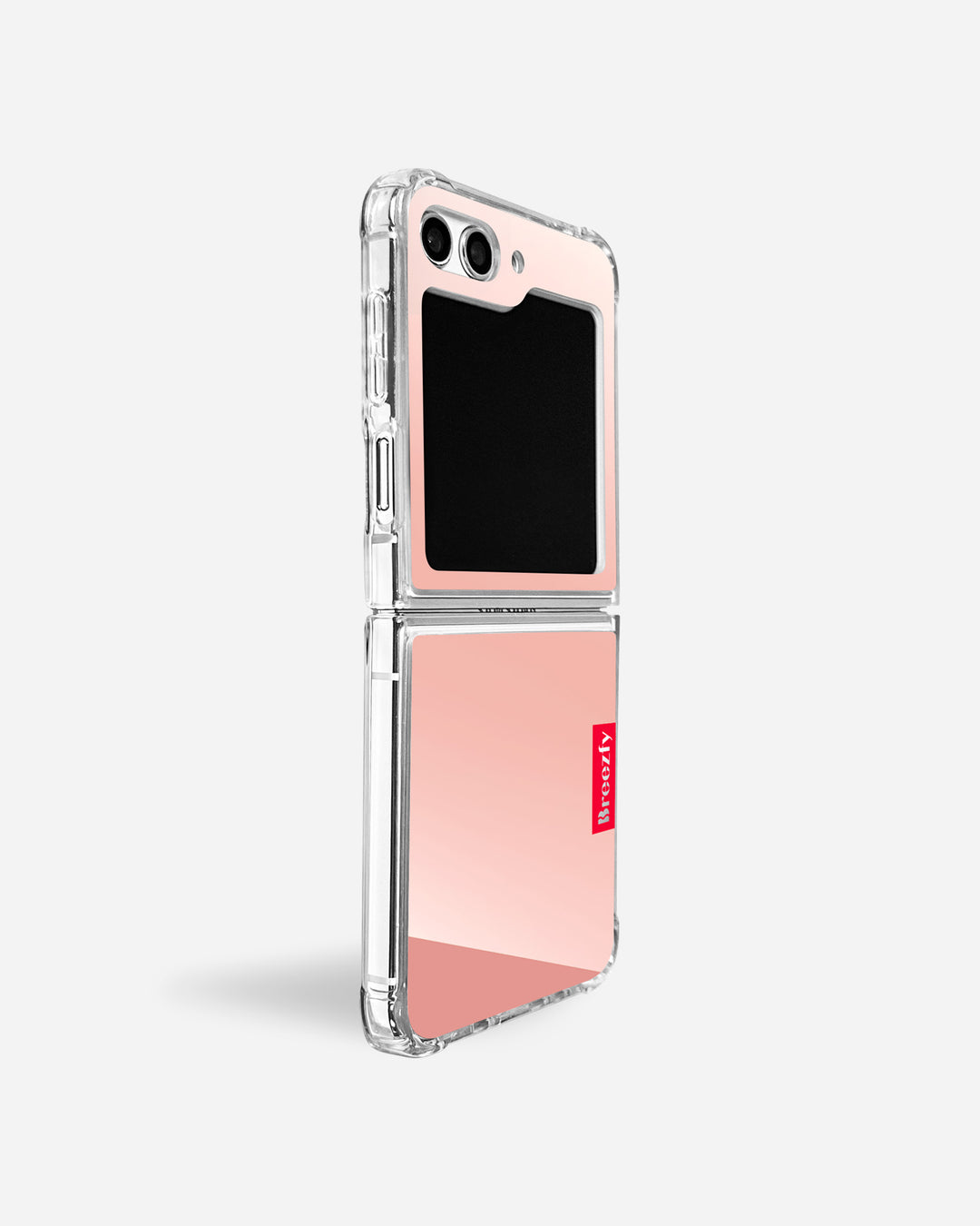 ROSE GOLD Mirror Z Flip Case – Breezfy ROSE GOLD Mirror Z Flip Case – Breezfy