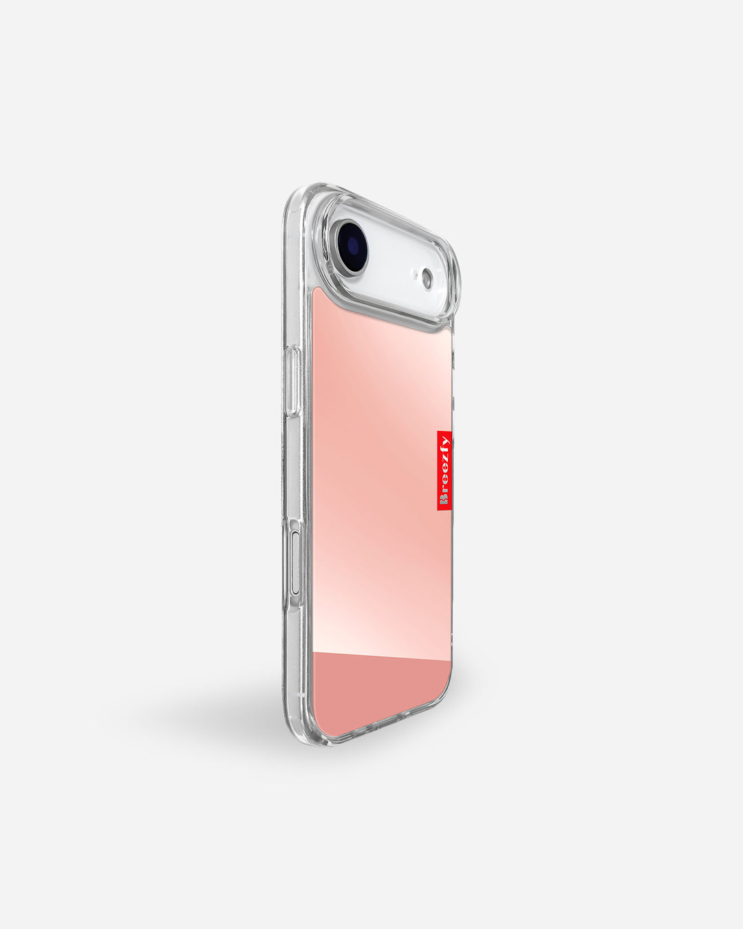 ROSE GOLD Mirror iPhone Case