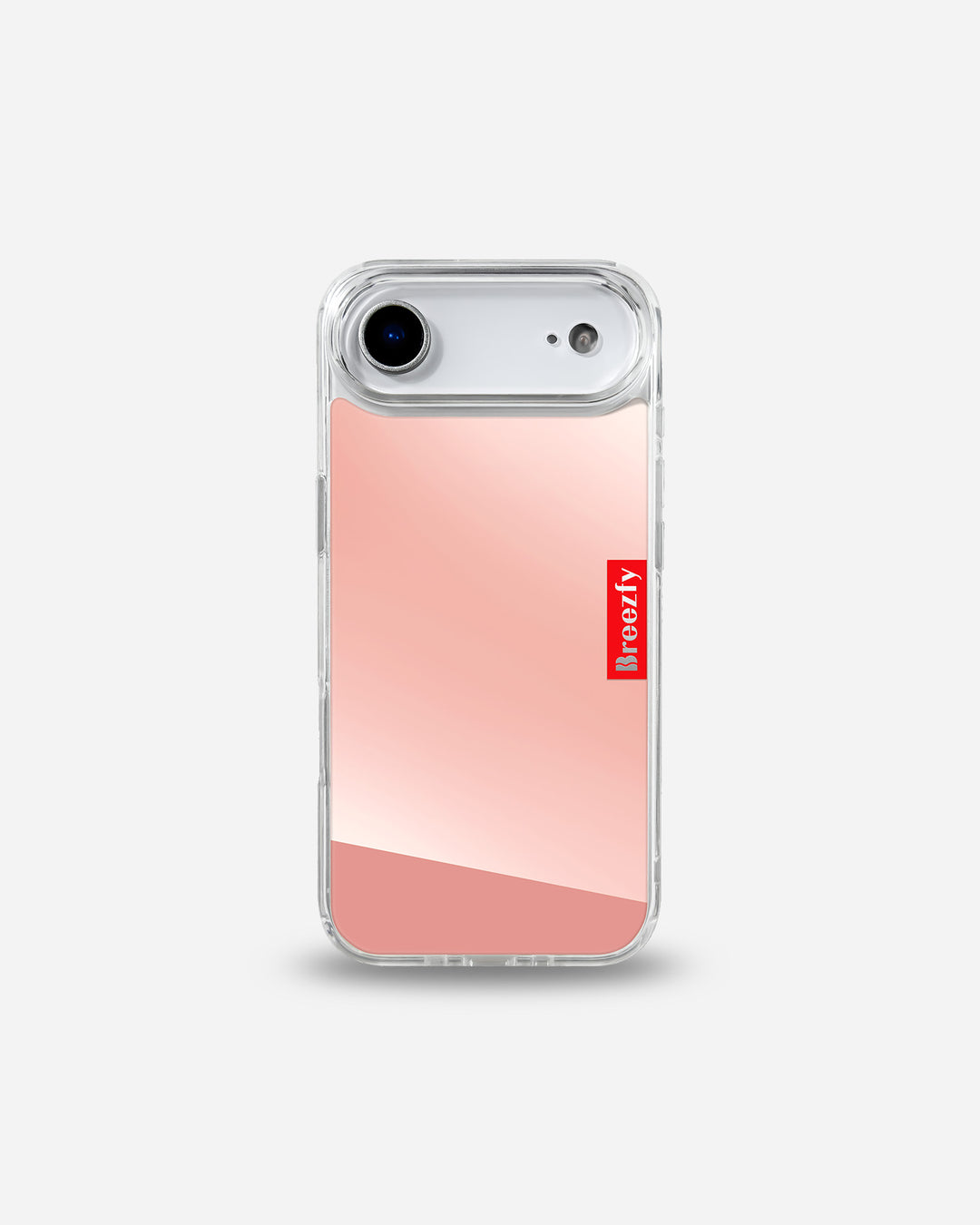 ROSE GOLD Mirror iPhone Case