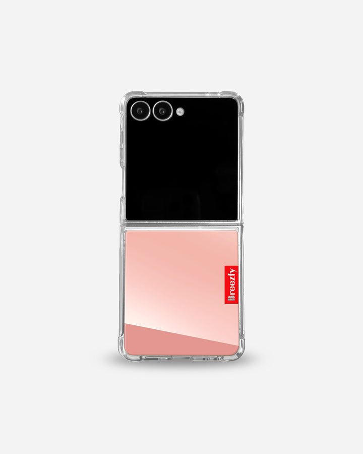 ROSE GOLD Mirror Z Flip Case