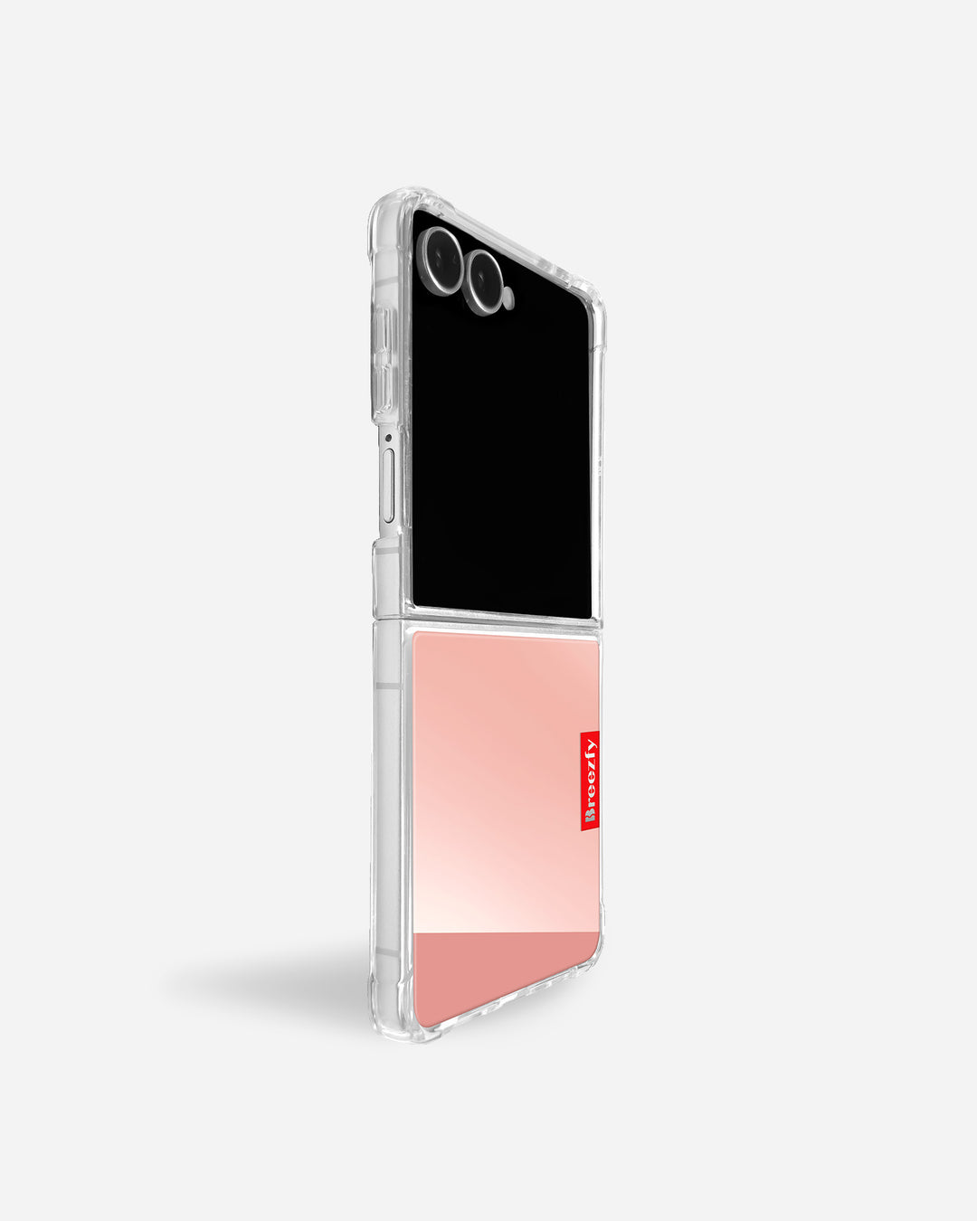 ROSE GOLD Mirror Z Flip Case