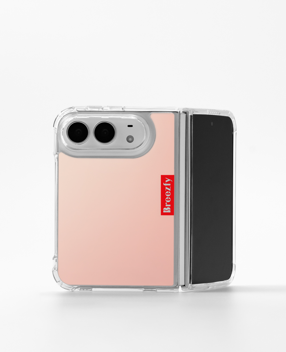 ROSE GOLD Mirror iPhone Duo Case
