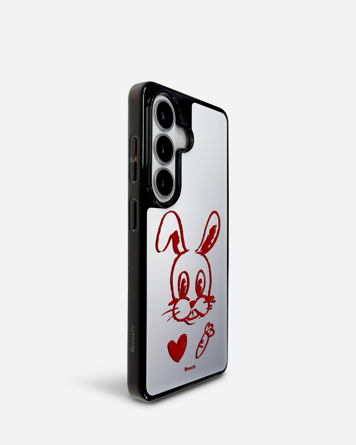 BUNNY &CARROT Mirror Samsung Case