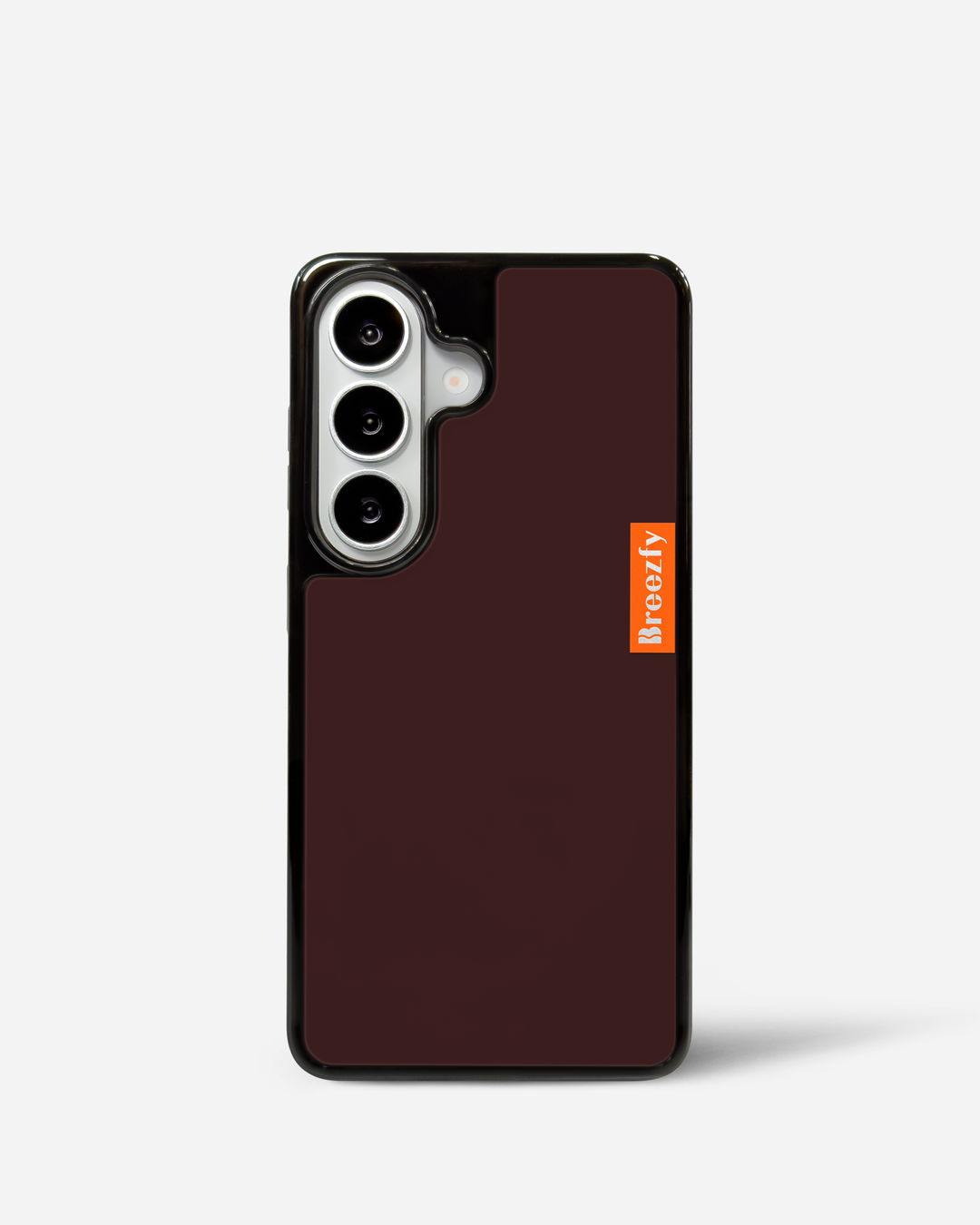 DARK MAROON Vivid Samsung Case