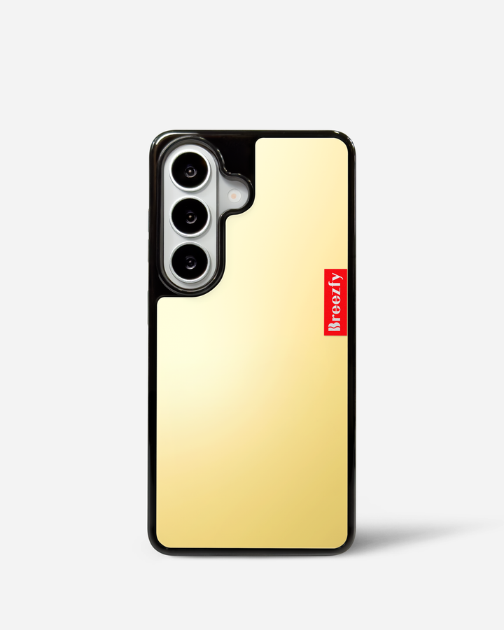 GOLD Mirror Samsung Case