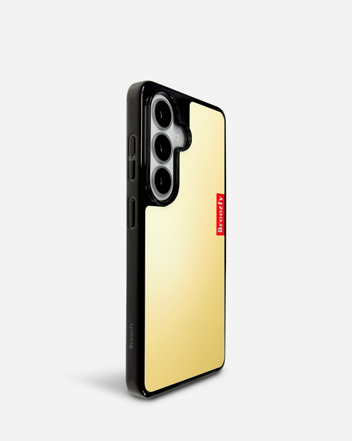 GOLD Mirror Samsung Case