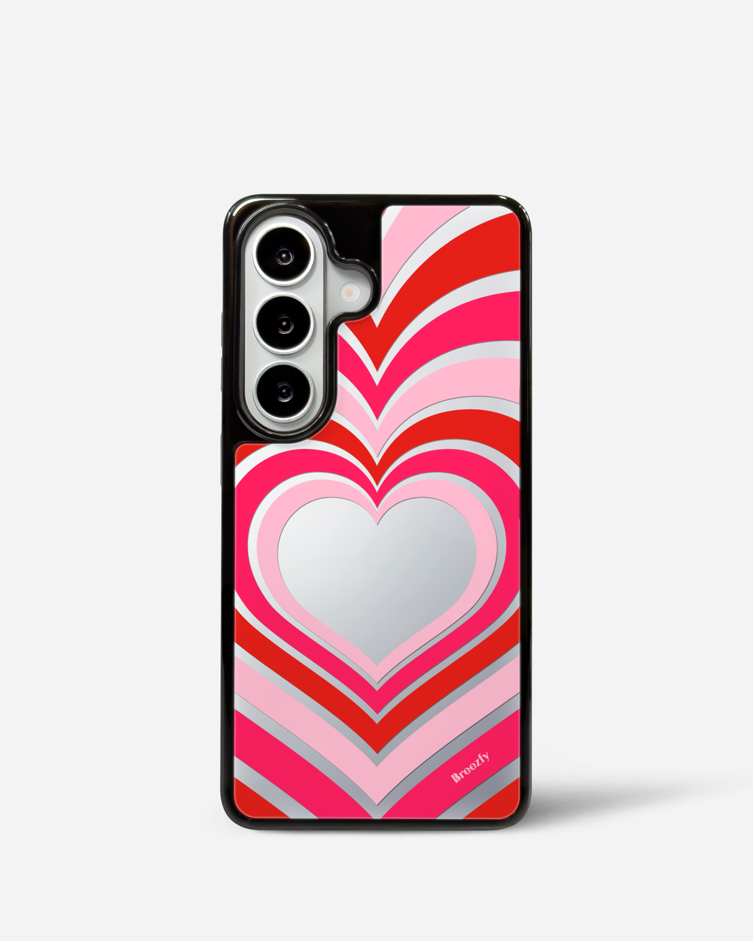 HEART POP Mirror Samsung Case