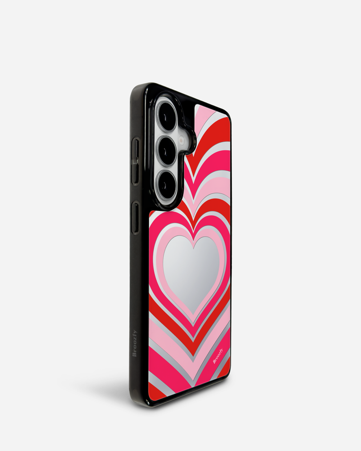 HEART POP Mirror Samsung Case