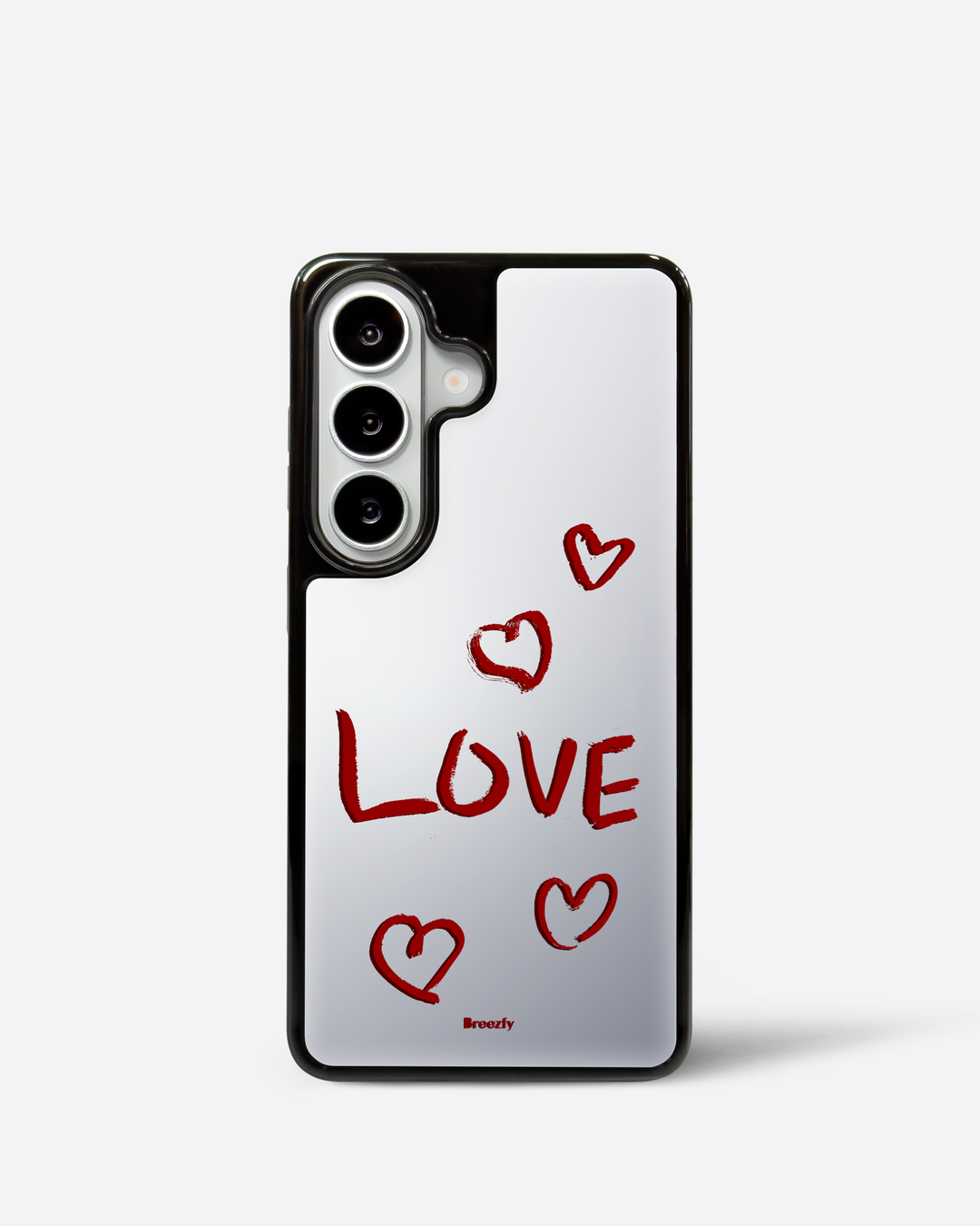 LOVE Mirror Samsung Case