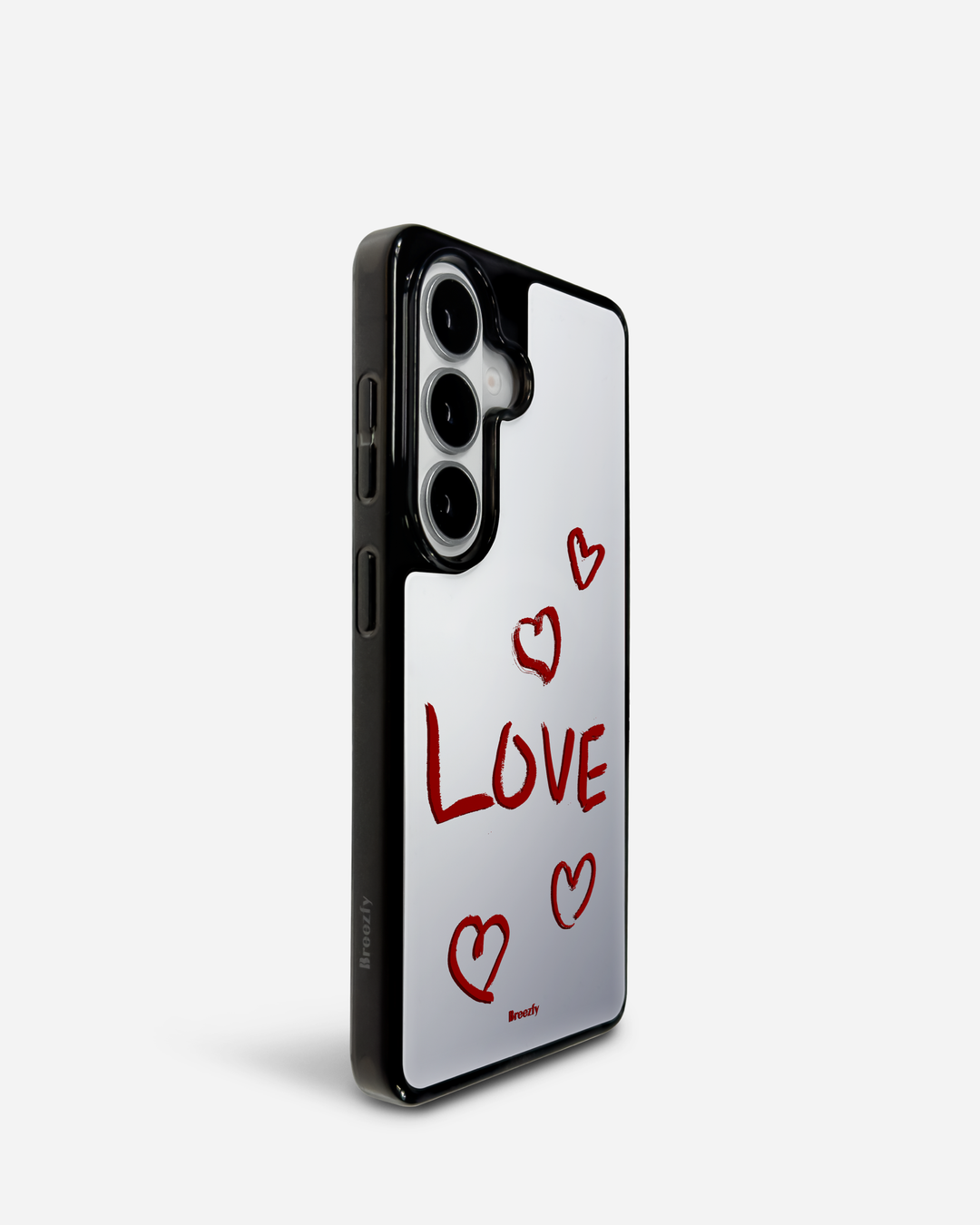 LOVE Mirror Samsung Case