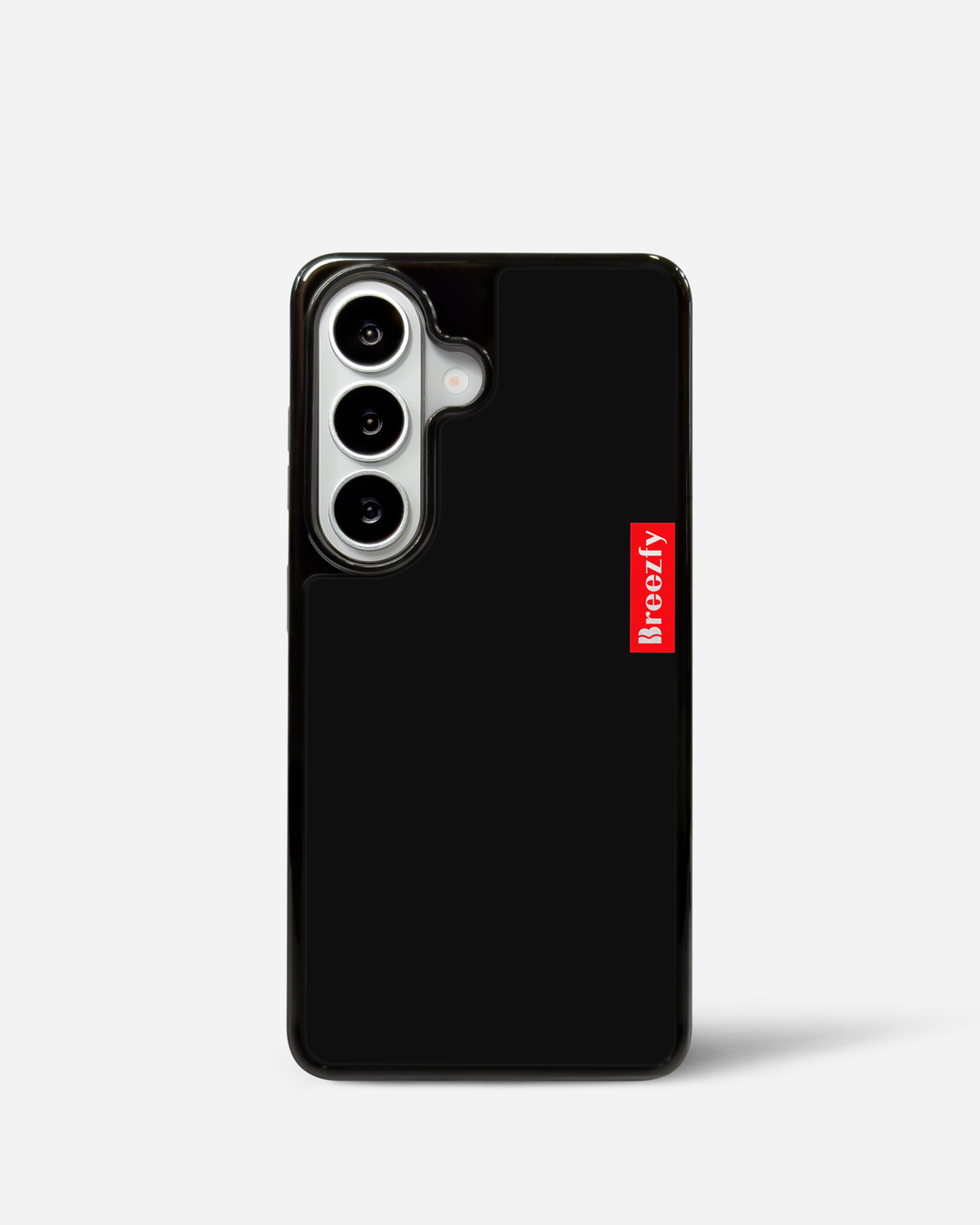 MIDNIGHT BLACK Vivid Samsung Case