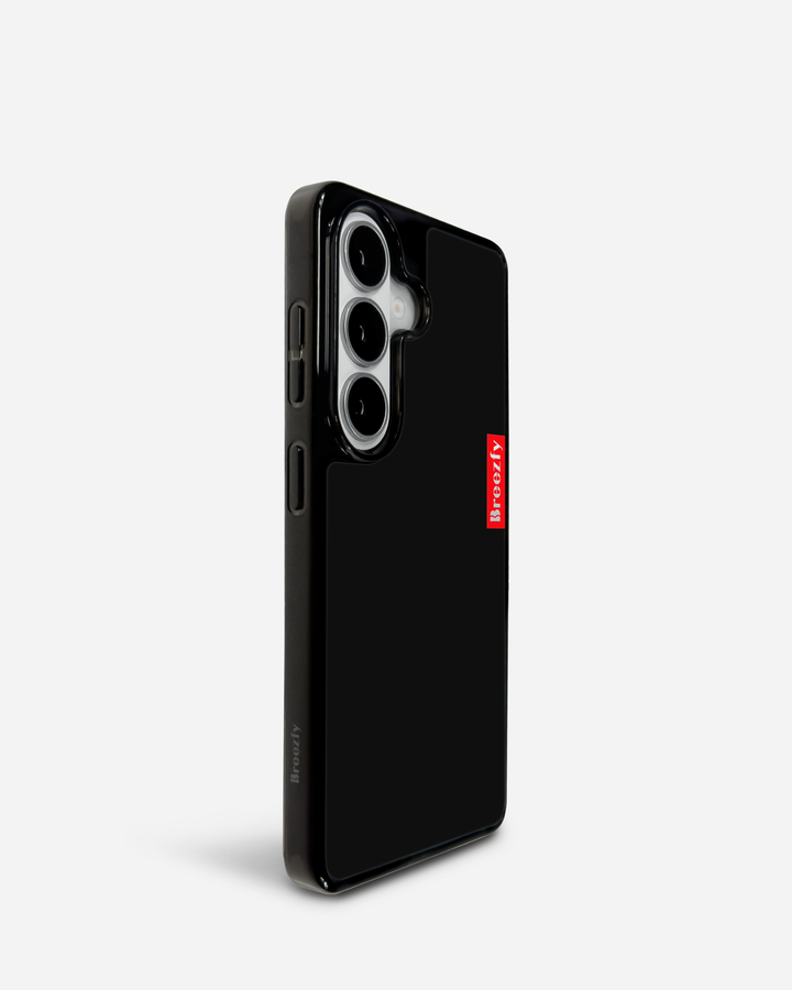 MIDNIGHT BLACK Vivid Samsung Case