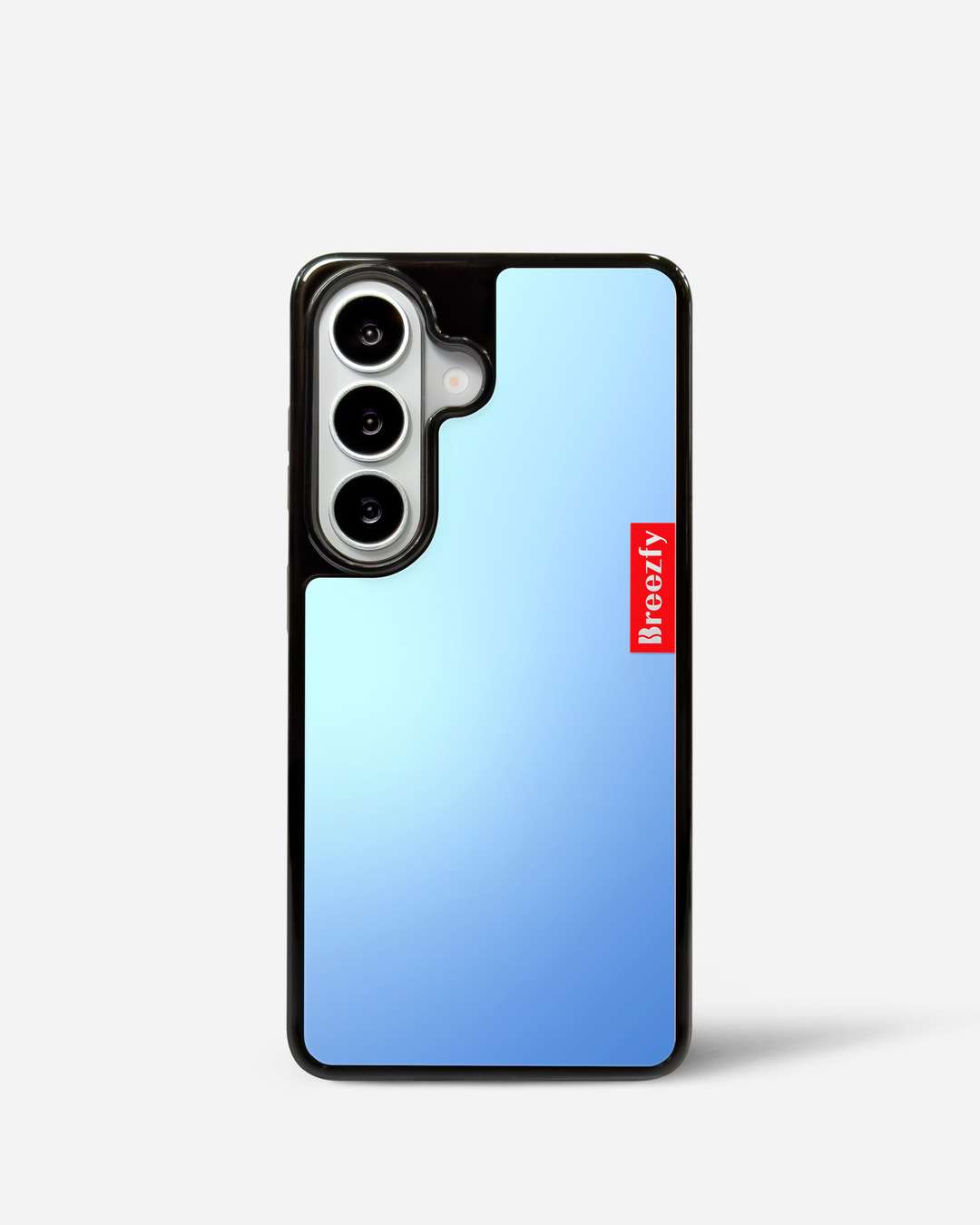 NEON BLUE Mirror Samsung Case