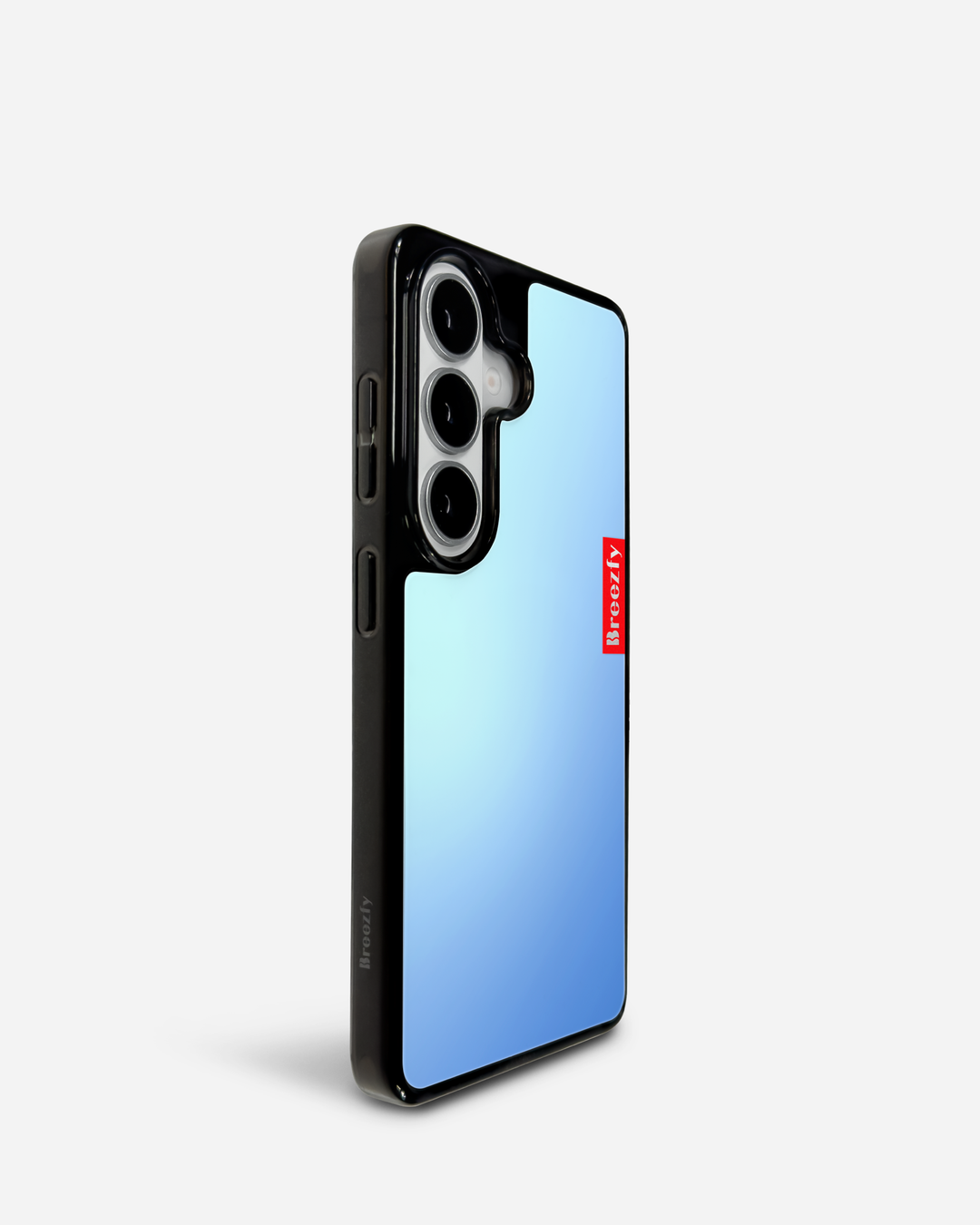 NEON BLUE Mirror Samsung Case