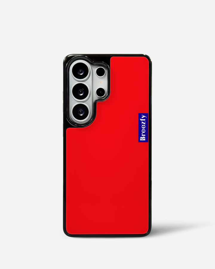 APPLE RED Vivid Samsung Case