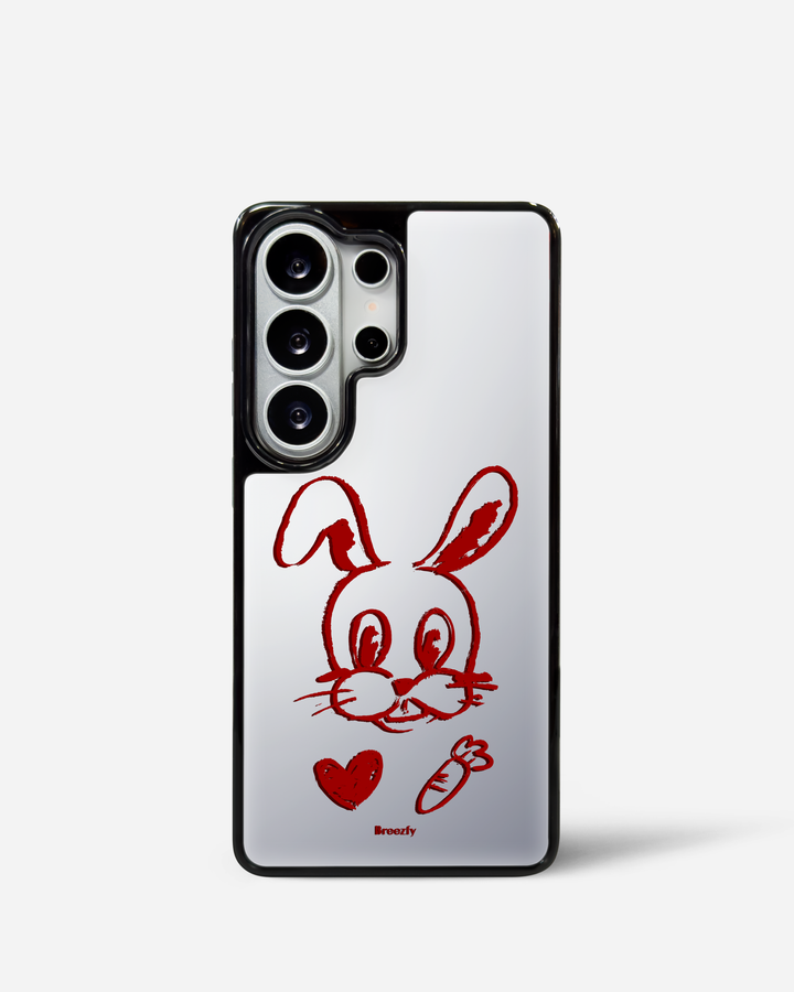 BUNNY &CARROT Mirror Samsung Case