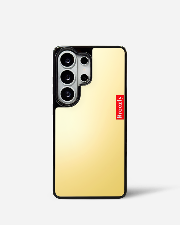 GOLD Mirror Samsung Case
