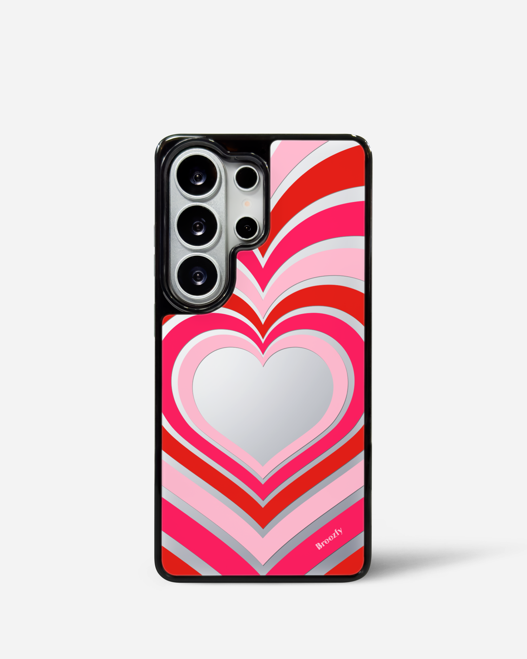 HEART POP Mirror Samsung Case