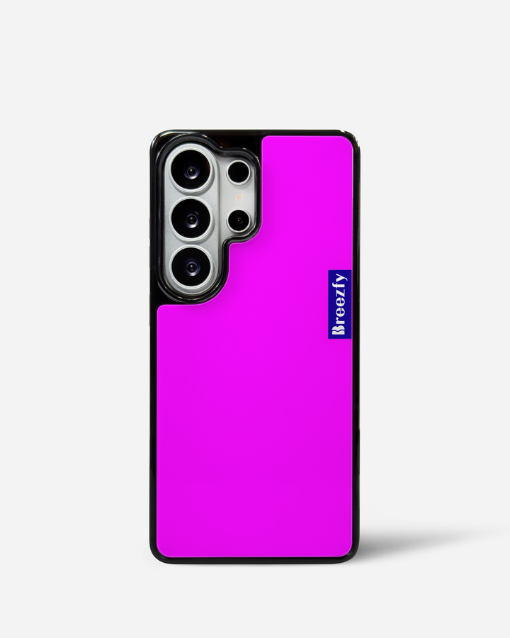 LAVENDER Vivid Samsung Case
