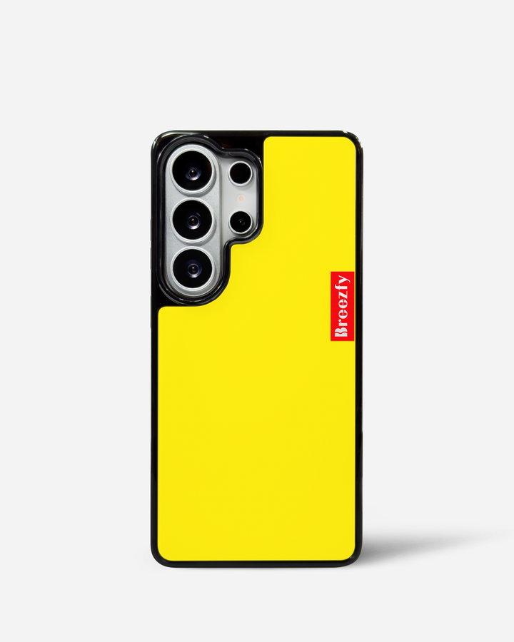LEMON YELLOW Vivid Samsung Case