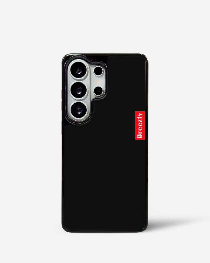 MIDNIGHT BLACK Vivid Samsung Case
