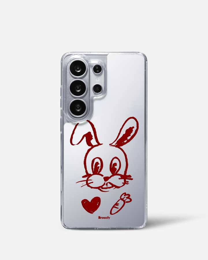BUNNY &CARROT Mirror Samsung Case